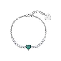Bracciale Sagapo Donna in Acciaio SDZ154